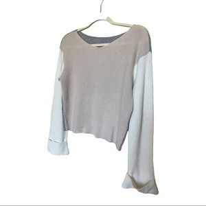 Vince cashmere cropped sweater.  Size Small.